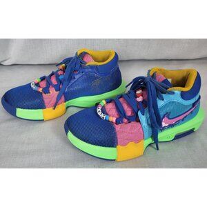Nike LeBron Witness 8 I Promise School Basketball Sneakers Multicolor W-9  M 7.5